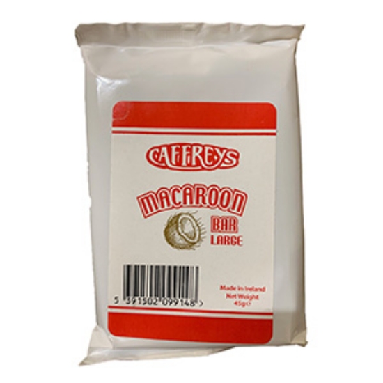 Picture of Caffreys LGE Macaroon Bar 45g x24